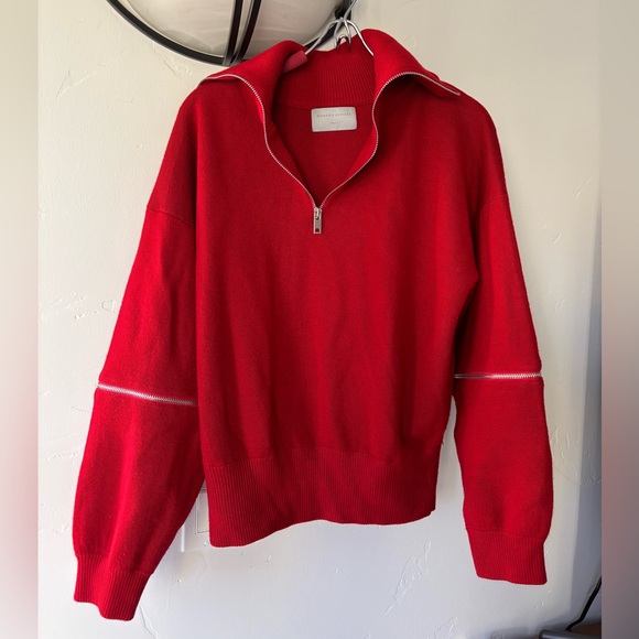 Modern Citizen Sweaters - Modern Citizen Red Sweater